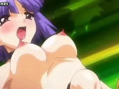 Anime cuties rubbing with dildos