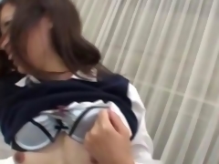Asian schoolgirl fucked by a group of perverts